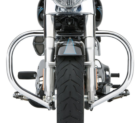 Cobra USA Freeway Bars for 2000-17 Harley Softail Fat Boy/Deluxe - Chrome - 601-2100