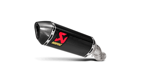 Akrapovic Carbon Fiber Slip-On Muffler for Kawasaki Ninja ZX-10R - S-K10SO16-HZC