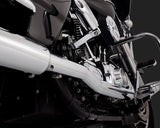 Vance & Hines 16799 Dresser Dual Header Pipes for '95-08 Harley-Davidson Touring- Chrome