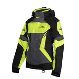 Katahdin Gear Dagger Jacket for Women - Black/Grey/Hi-Viz-Yellow - Medium