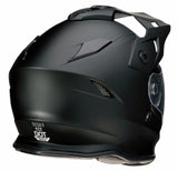 Z1R Range Dual Sport Helmet - Flat Black - Small