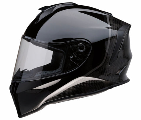 Z1R Youth Warrant Kuda Helmet - Black - Medium
