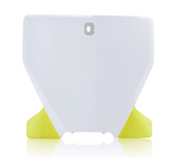 Acerbis Front Number Plate for Husqvarna models - 20 White/Yellow - 2726576814
