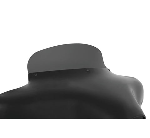 Memphis Shades Batwing Spoiler Windshield - 5 Inch - Smoke - MEP8551