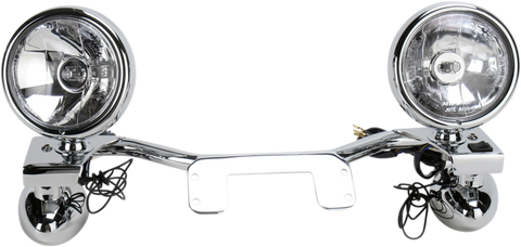 Cobra USA Lightbar for 1998-03 Honda VT750CD Shadow ACE - 04-0115A