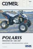 Clymer M367 Service & Repair Manual for 2003-07 Polaris Predator 500 Models