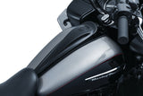 Kuryakyn Nasi Dash Console Insert for 2008-18 Harley Touring models - Black - 5689