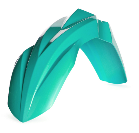 Acerbis Front Fender for 2018-21 Kawasaki KX models - Teal - 2685800213