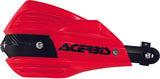 Acerbis X-Factor Hand Guards - Red - 2374190004