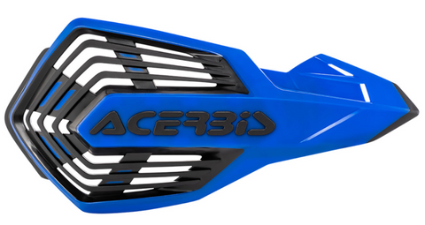 Acerbis X-Future Hand Guards - Blue/Black - 2801961034