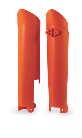Acerbis Fork Covers for KTM EXC / SX / SX-F - Orange - 2113750237