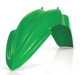 Acerbis Replacement Front Fender for 2014-25 Kawasaki KX85 - Green - 2374040006