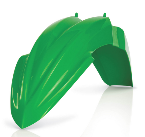 Acerbis Front Fender for 2014-21 Kawasaki KX85 - Green - 2374040006