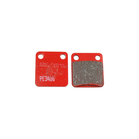 MC Brakes Sintered Brake Pad Set – Front & Rear For Suzuki Vinson 500 4x4 2003-2007