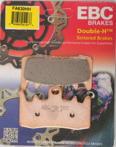 EBC Long Life Sintered Brake Pads - FA630HH