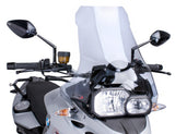 Puig Touring Windscreen for 2012-17 BMW F700GS - Clear - 6365W