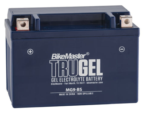 Bike Master TruGel Battery - MG9-BS