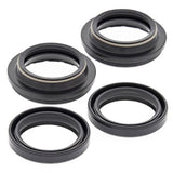 All Balls Racing Fork Oil and Dust Seal Kit for 2002-11 KTM 50 Models - 56-154