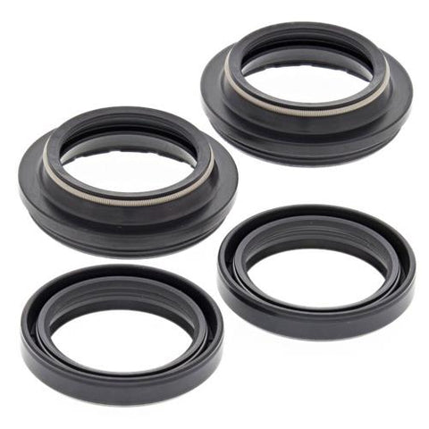 All Balls Racing Fork Oil and Dust Seal Kit for 2002-11 KTM 50 Models - 56-154