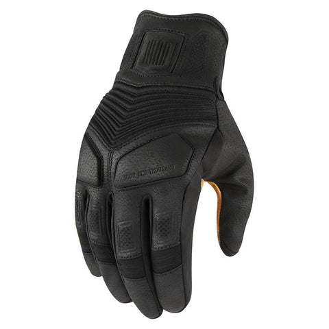 ICON 1000 Nightbreed Riding Gloves for Men - Small
