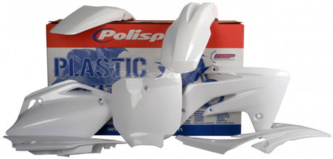 Polisport MX Complete Plastics Kit for 2007-22 Honda CRF150R - White - 90159