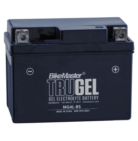 BikeMaster TruGel Battery - 12 Volt - MG4L-BS