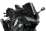 Puig Z-Racing Windscreen for Kawasaki Ninja ZX-6R - Black - 3177N