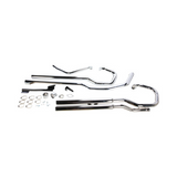 Cobra USA Speedster Long Exhaust System for Honda VTX1800 models - Chrome - 1926T