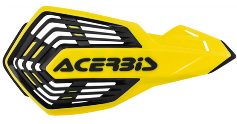 Acerbis X-Future Hand Guards - Yellow/Black - 2801961017