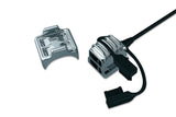 Kuryakyn 1688 - Motorcycle USB Power Source - 2 USB Ports - Chrome