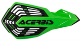 Acerbis X-Future Hand Guards - Green/Black - 2801961089