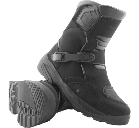 FirstGear Timbuktu Boots for Men - Black - Size 13