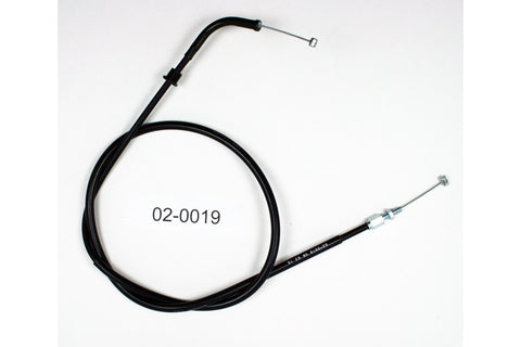 Motion Pro Black Vinyl Throttle Cable for Honda Custom 650 / 750 / 900 - 02-0019