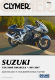 Clymer M265 Service Manual for 1999-07 Suzuki GSX1300R Hayabusa