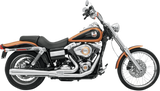 Bassani Road Rage Exhaust System for 2006-17 Harley Dyna models - Chrome - 13111J