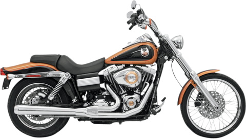 Bassani Road Rage Full Exhaust for 2006-17 Harley Models - Chrome - 13111J