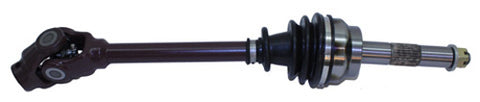 All Balls Racing 6 Ball Heavy Duty Axle for 1995-09 Polaris Big Boss/Sportsman/Diesel/Magnum Models - AB6-PO-8-322