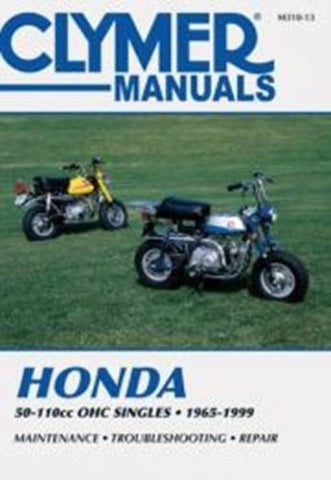 Clymer M310-13 Service & Repair Manual for 1965-99 Honda 50-110CC - OHC Singles