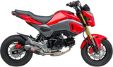 Yoshimura RS-2 Mini Race Exhaust System for 2017-20 Honda MSX125 Grom - 12121AB251