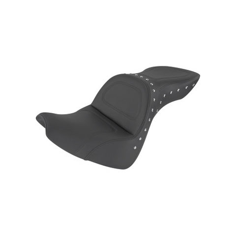 Saddlemen Explorer Special 2-Up Seat for 2018-20 Harley Softail Breakout - Black/Studded - 818-31-039
