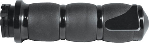 Avon Grips Velvet Air Grips for Harley Electra / Road - Black - AIR-96-FLY-BOSS