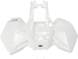 Maier White Rear Fender For 2006-09 Suzuki LTR450 QuadRacer - 178011