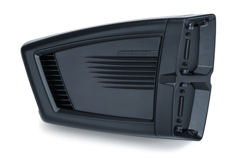 Kuryakyn 9354 Hypercharger ES Air Cleaner for 2001-17 Harley FXD / FXH - Powder-coated Black