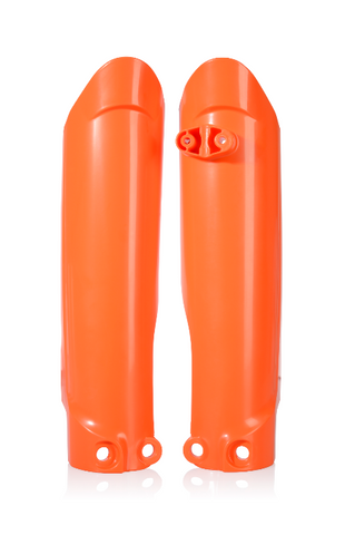 Acerbis Fork Covers for 2019-21 KTM SX 65 - 16 Orange - 2791515226