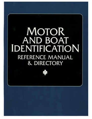 Clymer MMIC3 ProSeries Boat Outboard Motor and Stern Drive Identification Manual
