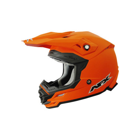 AFX FX-19 Racing Off-Road Helmet - Matte Orange - Large