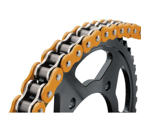 BikeMaster BMXR Series X-Ring Chain - 525 x 120 - Orange