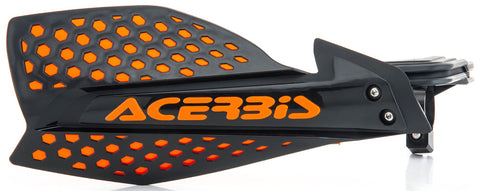 Acerbis X-Ultimate Hand Guards - Black/Orange - 2645481009