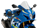 Puig Z-Racing Windscreen for 2017-20 Suzuki GSX-R1000 - Clear - 3631W