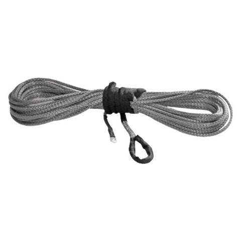 KFI Products Synthetic Winch Line - 15/64in x 38 Feet - Smoke - SYN23-S38